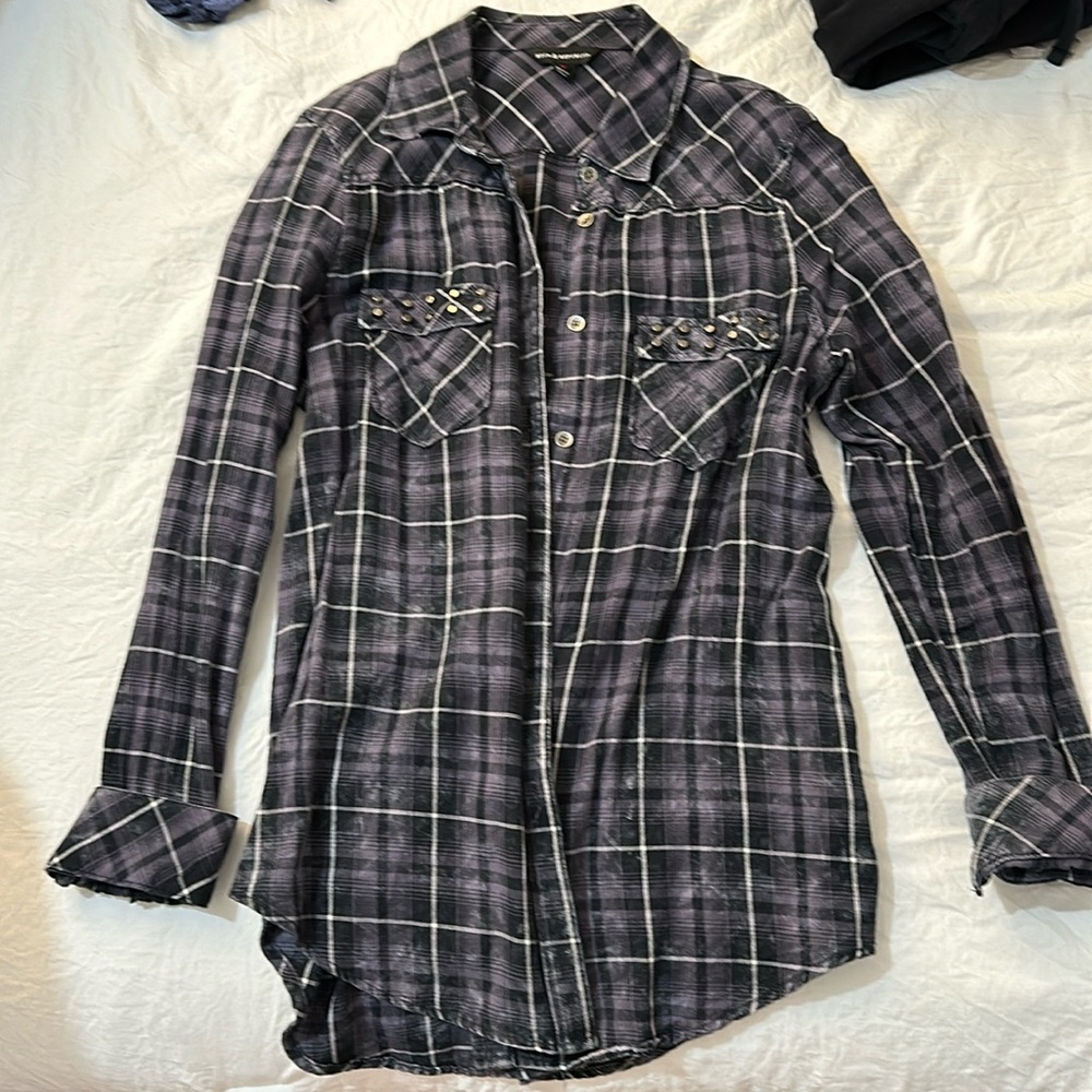 Rock & republic flannel